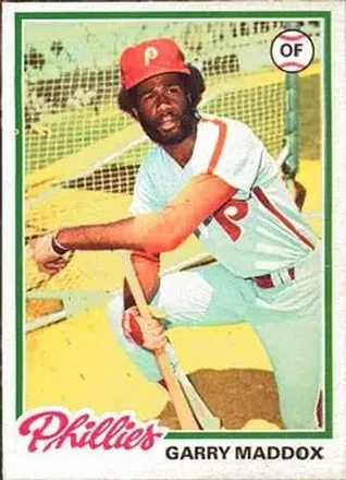 1978 O-Pee-Chee #93 Garry Maddox