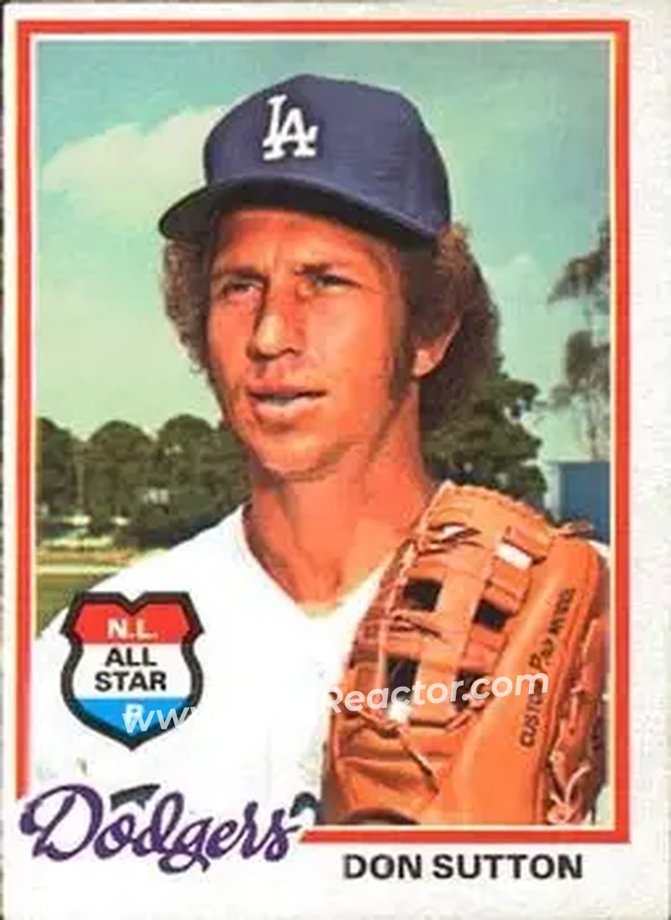 1978 O-Pee-Chee #96 - Don Sutton - Los Angeles Dodgers