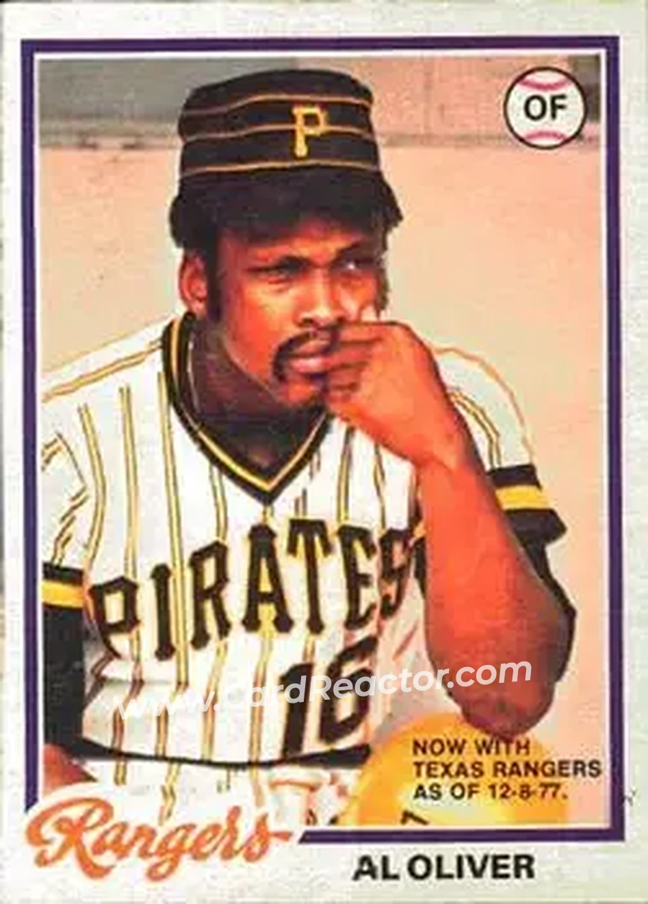 Front of Al Oliver