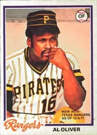 1978 O-Pee-Chee #97 Al Oliver