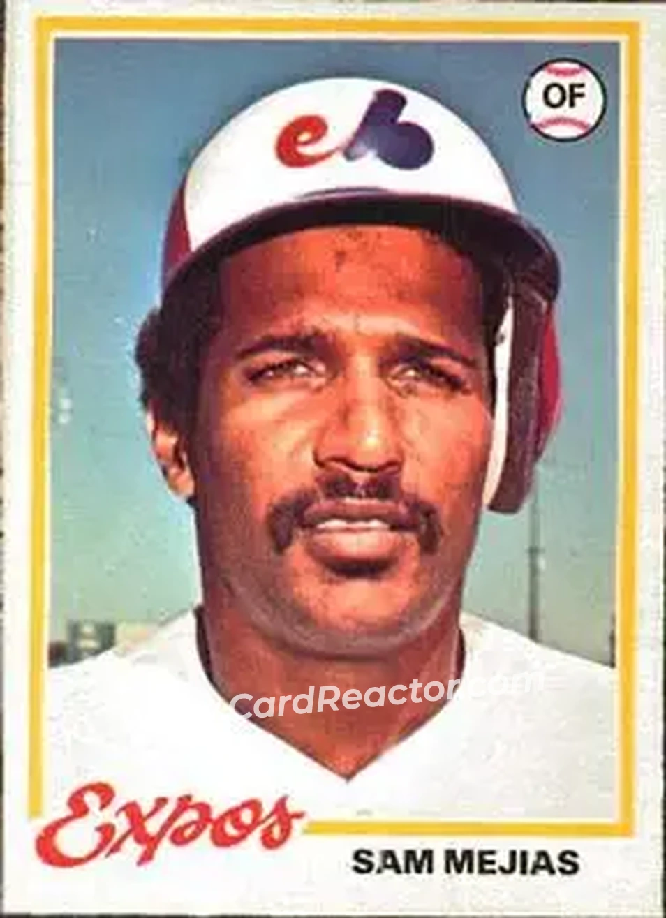 1978 O-Pee-Chee #99 - Sam Mejias - Montreal Expos