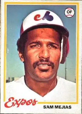 1978 O-Pee-Chee #99 Sam Mejias