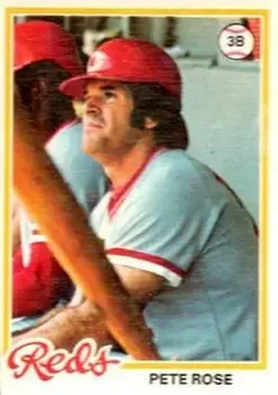 1978 O-Pee-Chee #100 Pete Rose