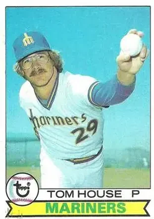 1979 Topps #31 Tom House
