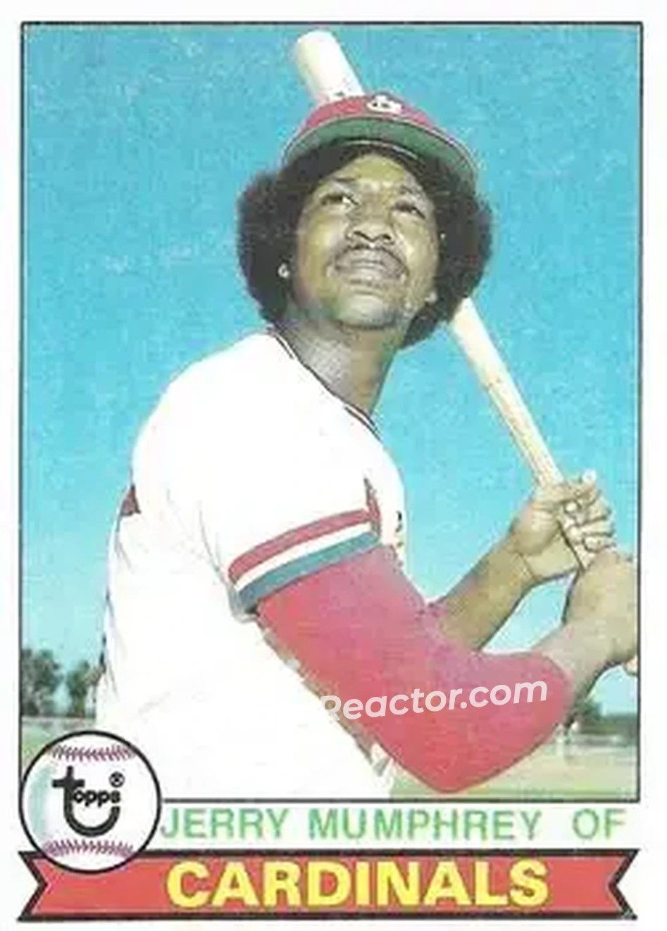 Front of Jerry Mumphrey