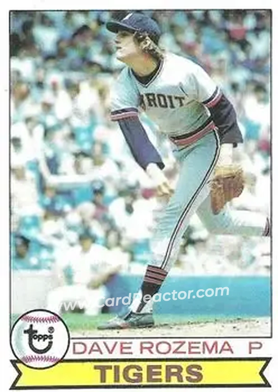 Front of Dave Rozema