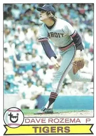 1979 Topps #33 Dave Rozema