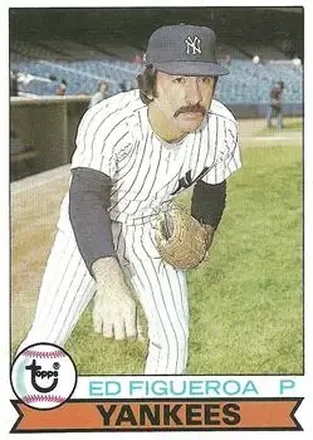 1979 Topps #35 Ed Figueroa