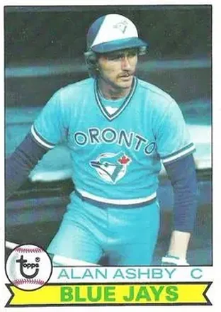 1979 Topps #36 Alan Ashby