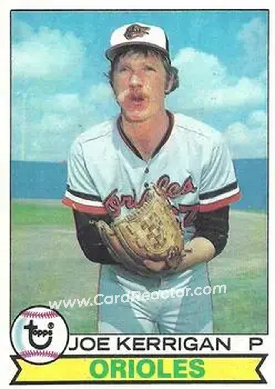 Front of Joe Kerrigan