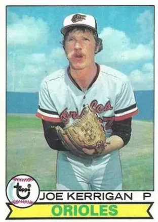 1979 Topps #37 Joe Kerrigan