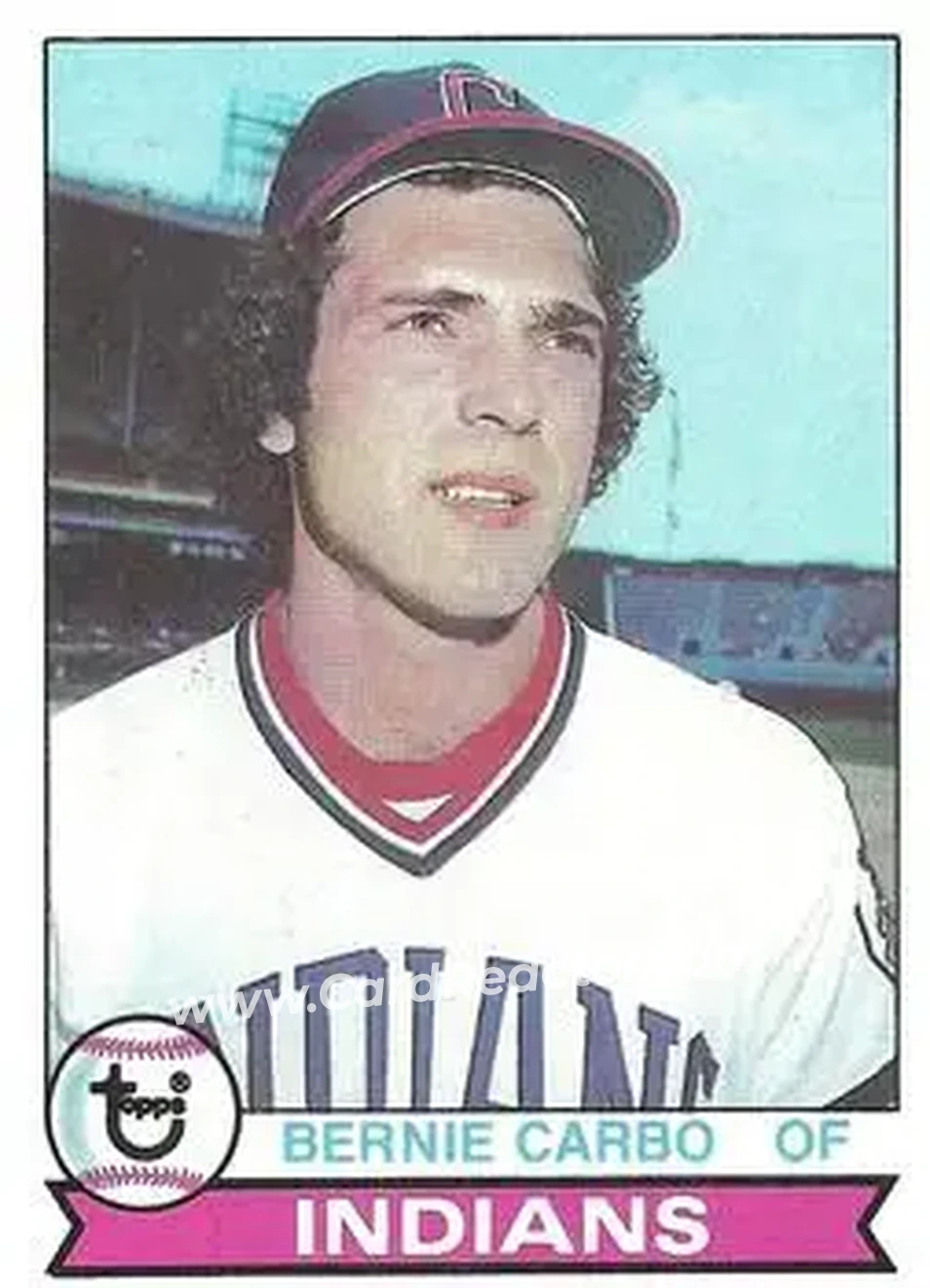 1979 Topps #38 - Bernie Carbo - Cleveland Indians
