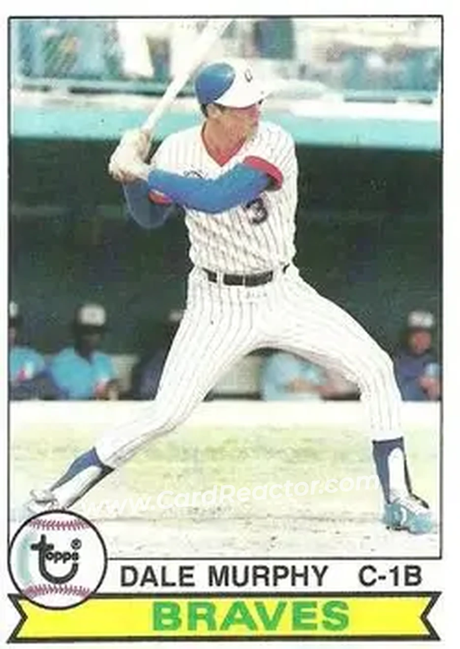 Front of Dale Murphy
