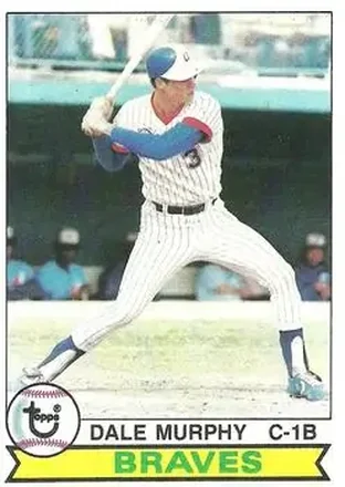 1979 Topps #39 Dale Murphy