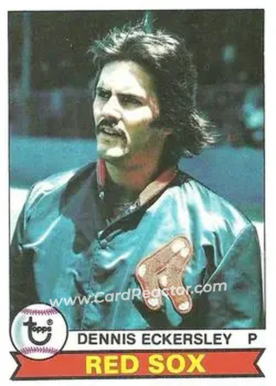 Front of Dennis Eckersley