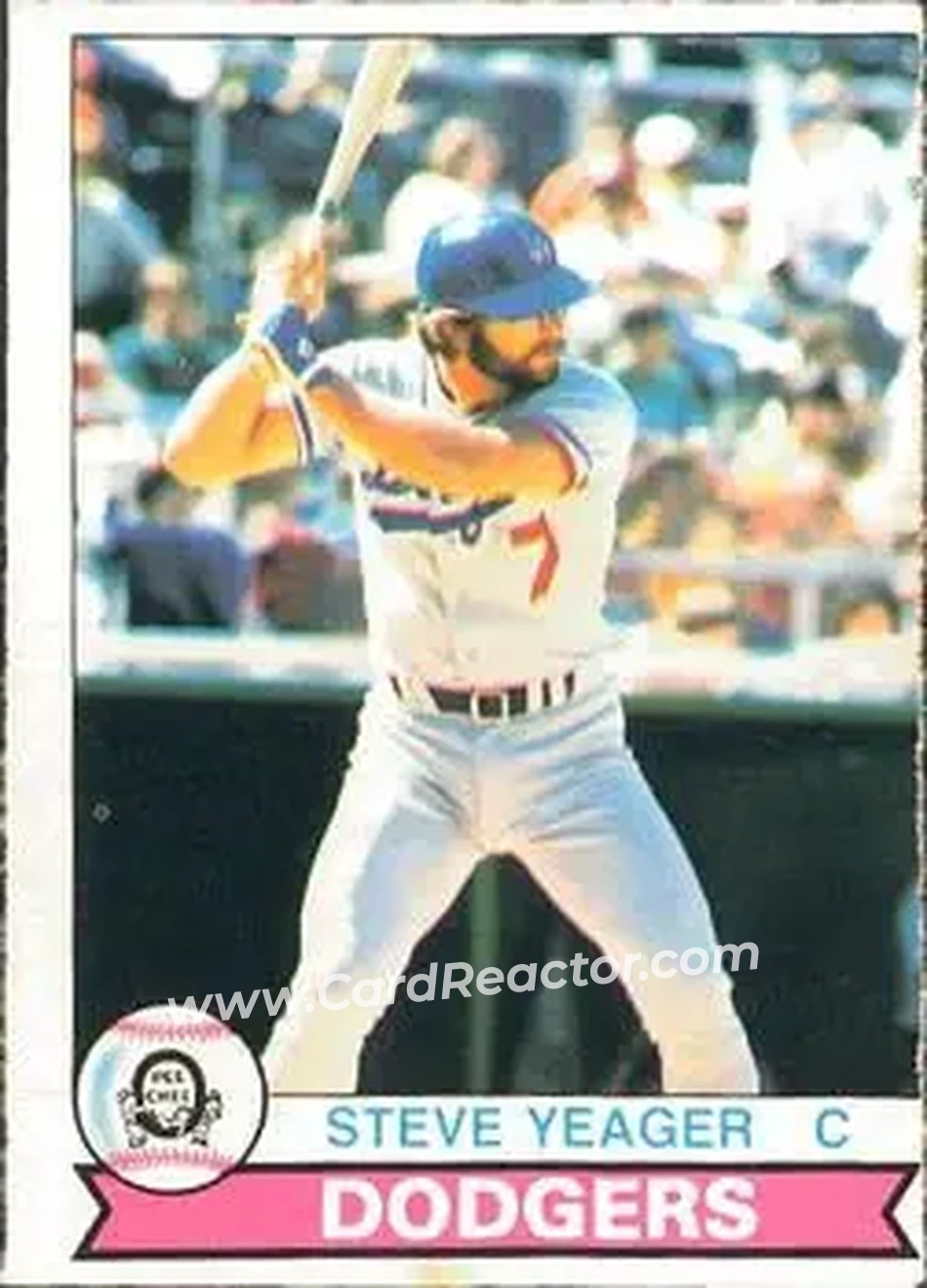 1979 O-Pee-Chee #31 - Steve Yeager - Los Angeles Dodgers