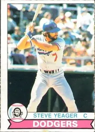 1979 O-Pee-Chee #31 Steve Yeager
