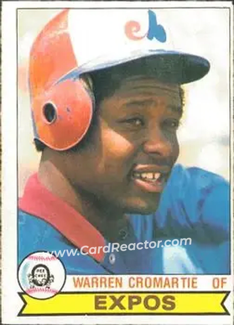 1979 O-Pee-Chee #32 - Warren Cromartie - Montreal Expos