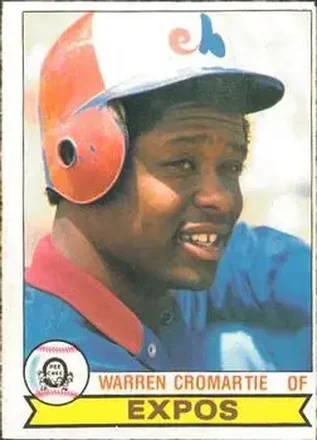 1979 O-Pee-Chee #32 Warren Cromartie