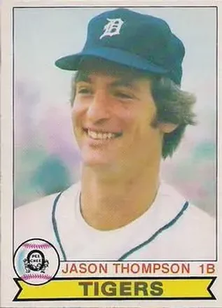 1979 O-Pee-Chee #33 Jason Thompson