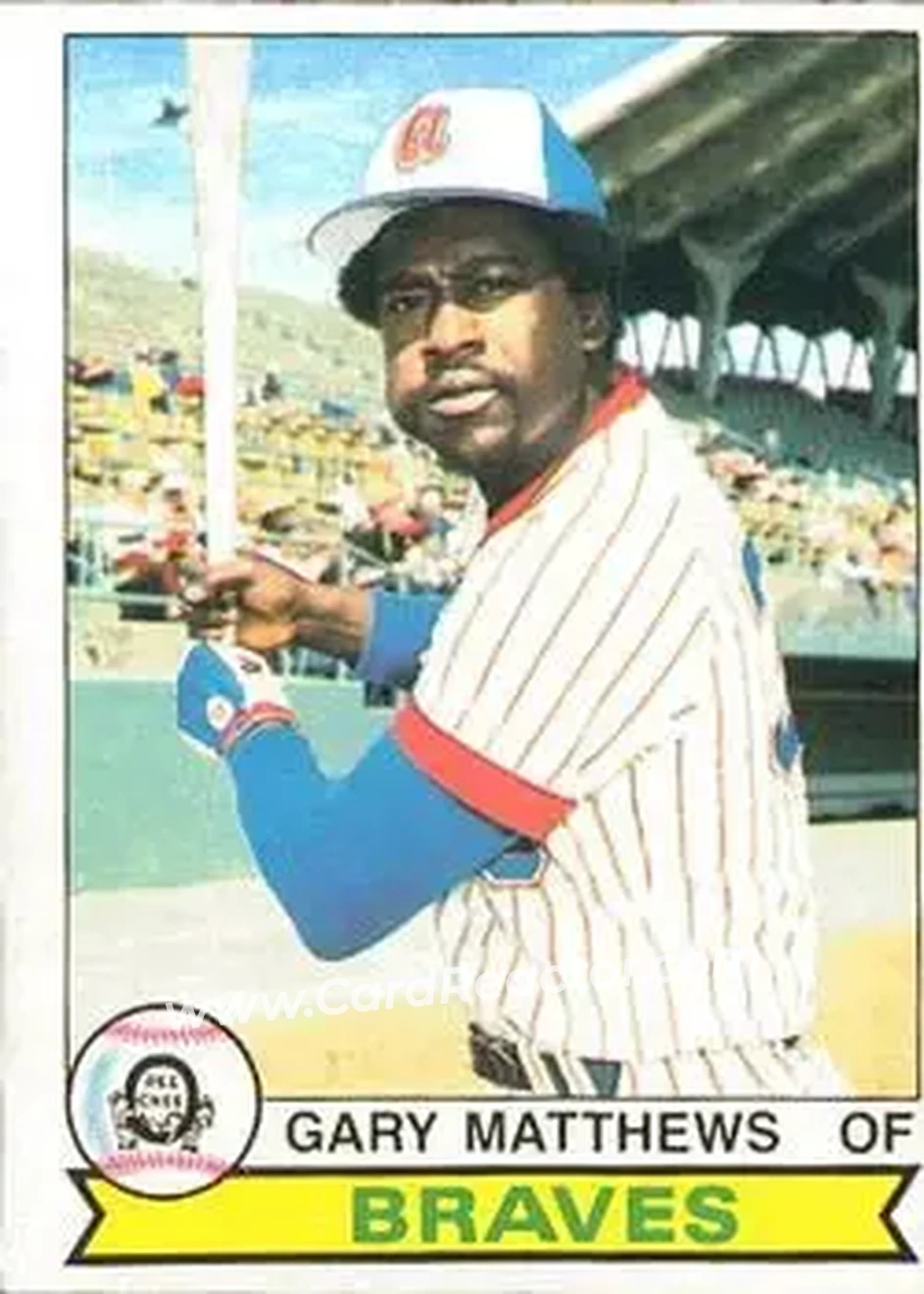 Front of Gary Matthews