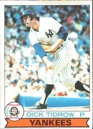 1979 O-Pee-Chee #37 Dick Tidrow