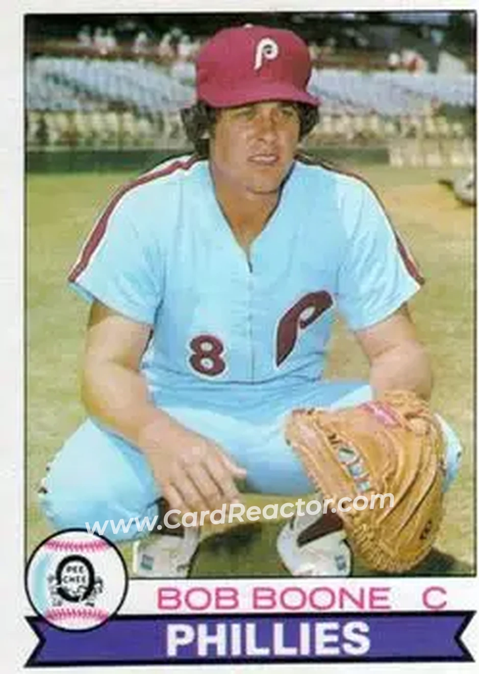 Front of Bob Boone