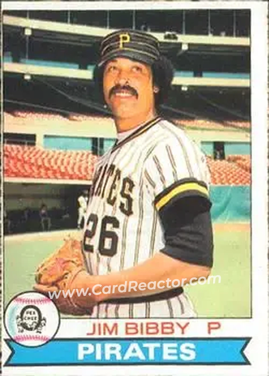 Front of Jim Bibby
