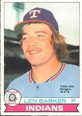 1979 O-Pee-Chee #40 Len Barker