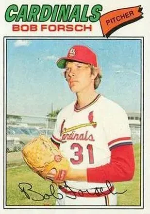 1977 Topps #381 Bob Forsch