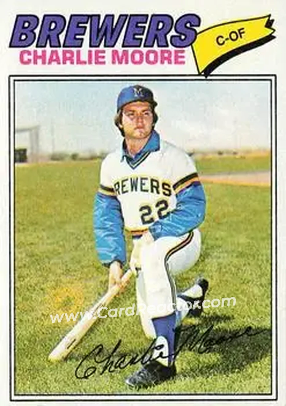 Front of Charlie Moore