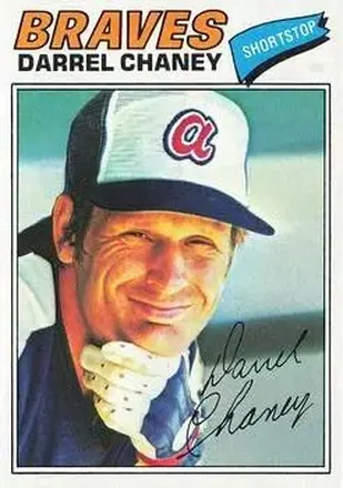 1977 Topps #384 Darrel Chaney