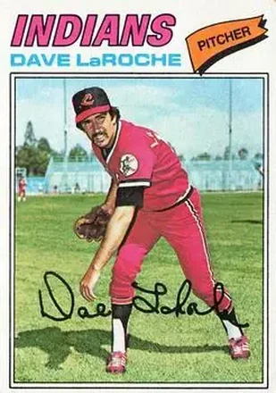 1977 Topps #385 Dave LaRoche