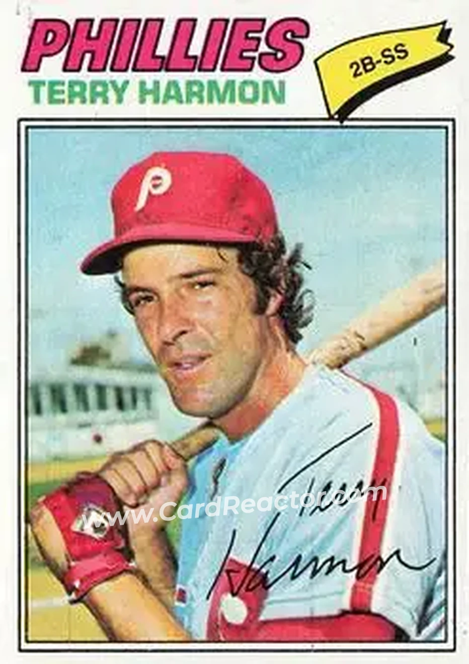 1977 Topps #388 - Terry Harmon - Philadelphia Phillies