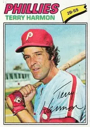 1977 Topps #388 Terry Harmon