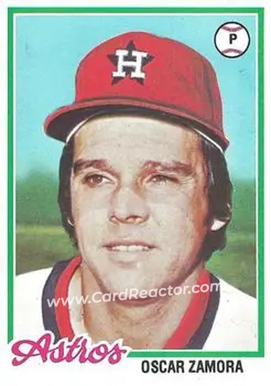 Front of Oscar Zamora