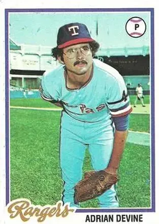 1978 Topps #92 Adrian Devine
