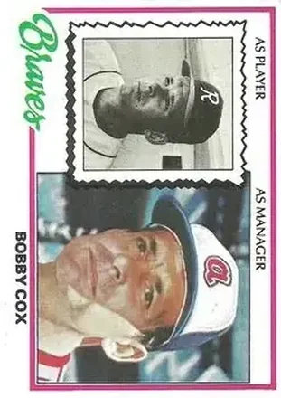 1978 Topps #93 Bobby Cox