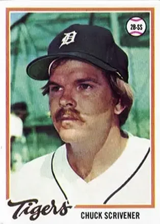 1978 Topps #94 Chuck Scrivener