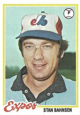 1978 Topps #97 Stan Bahnsen
