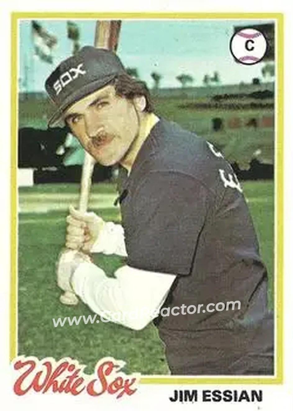 Front of Jim Essian