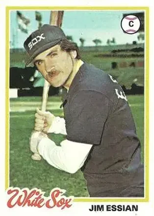 1978 Topps #98 Jim Essian