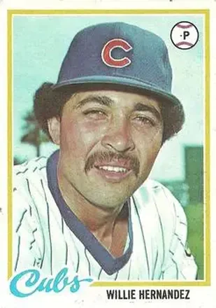 1978 Topps #99 Willie Hernandez