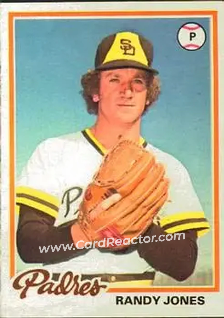 Front of Randy Jones
