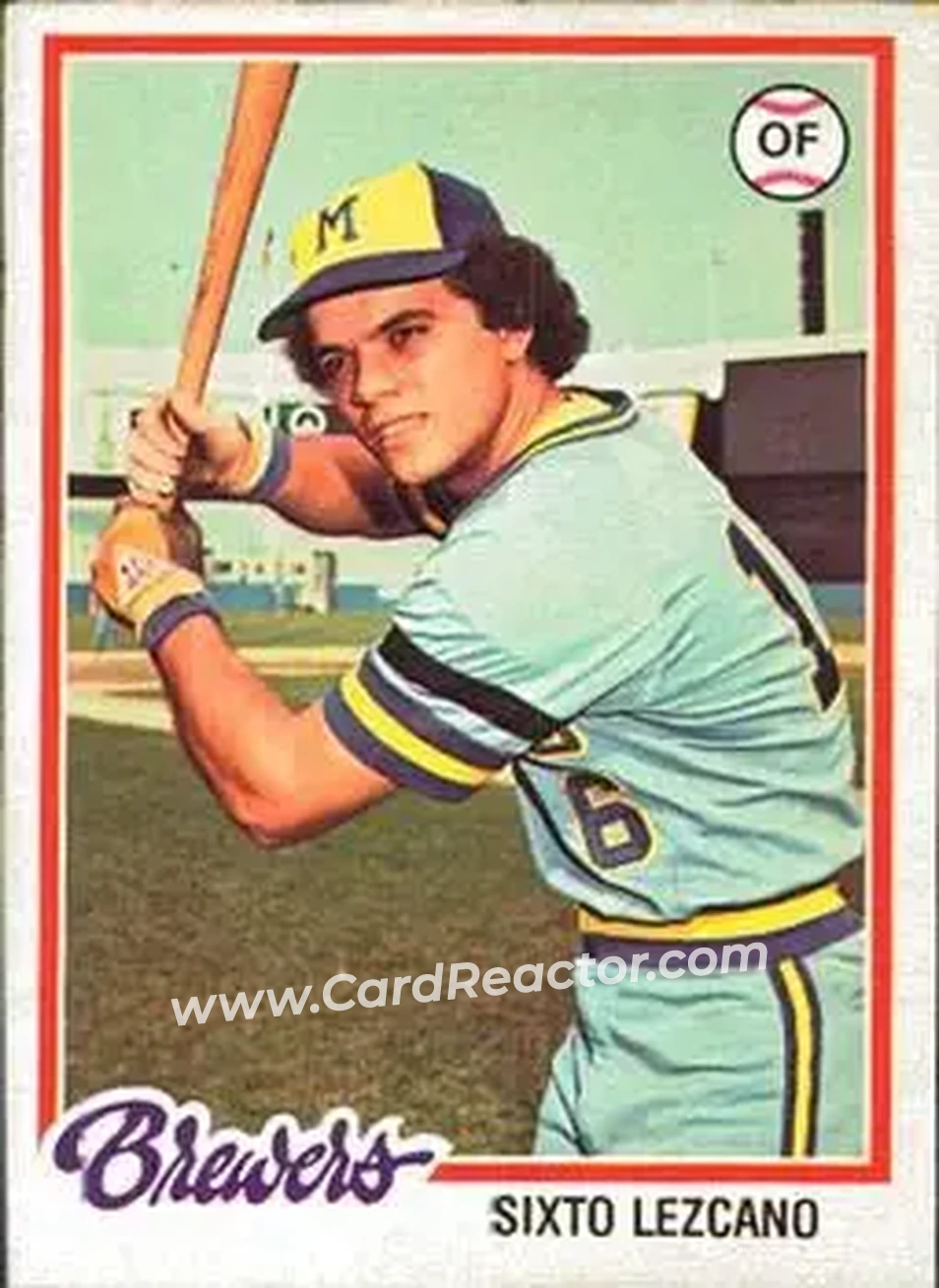 Front of Sixto Lezcano
