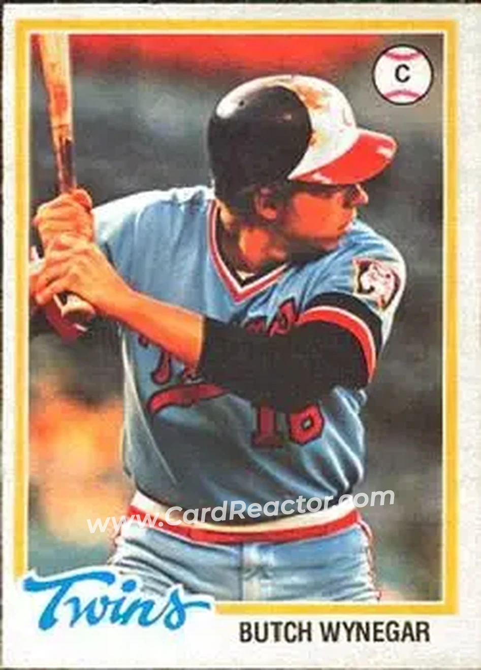 1978 O-Pee-Chee #104 - Butch Wynegar - Minnesota Twins