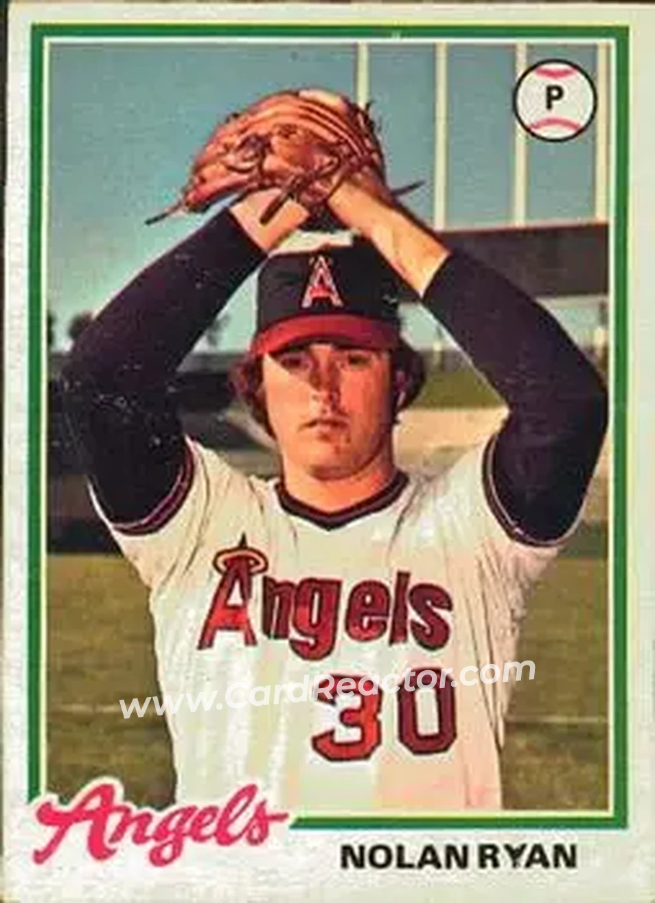 Front of Nolan Ryan