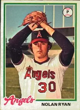1978 O-Pee-Chee #105 Nolan Ryan