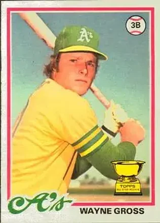 1978 O-Pee-Chee #106 Wayne Gross