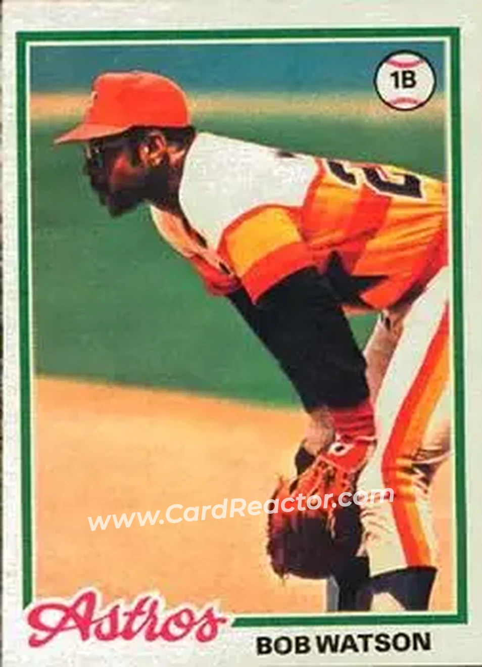 1978 O-Pee-Chee #107 - Bob Watson - Houston Astros